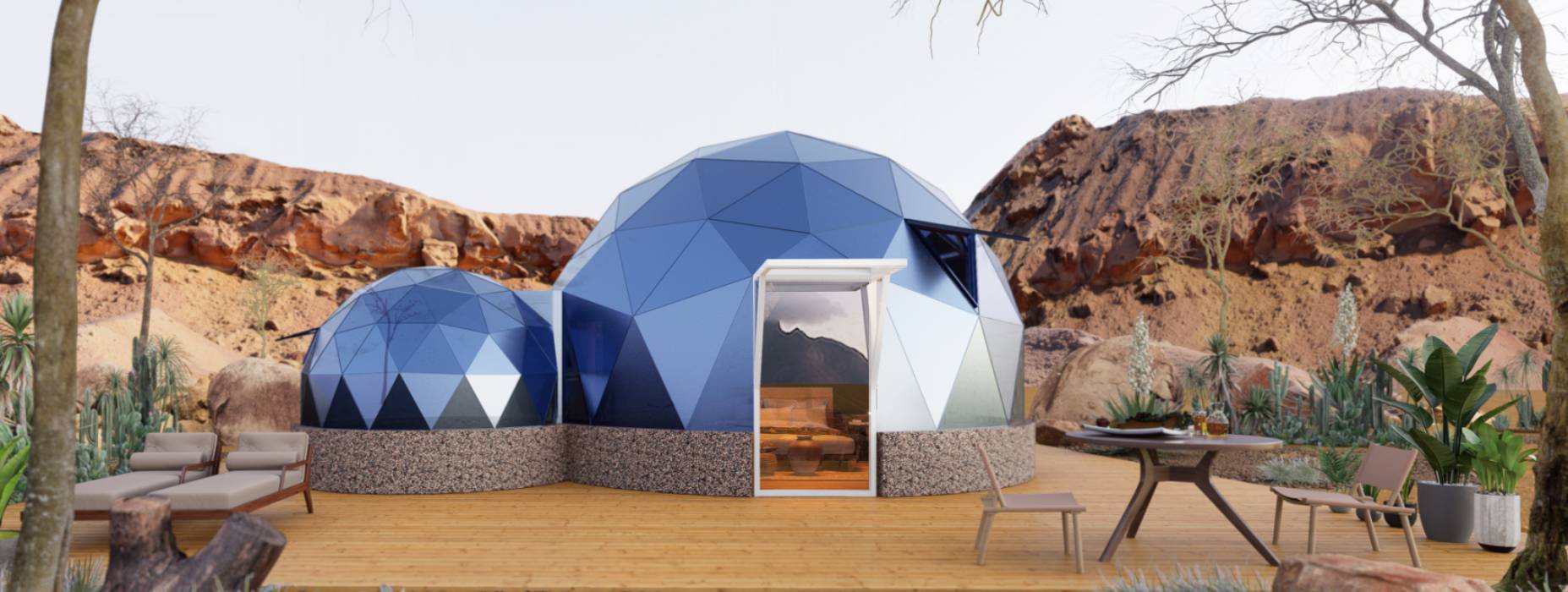 崇明县球形智能光伏玻璃星空房